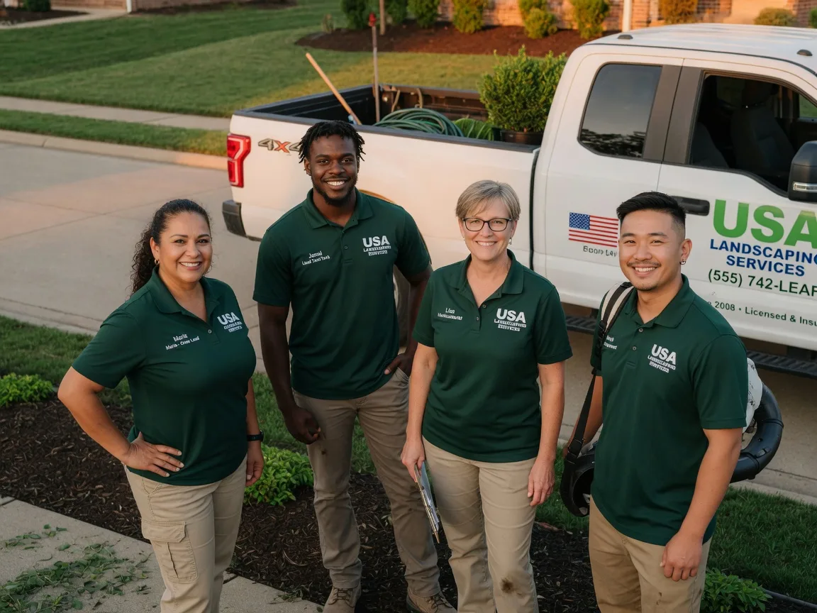 Lawn Care company in Mesquite, TX