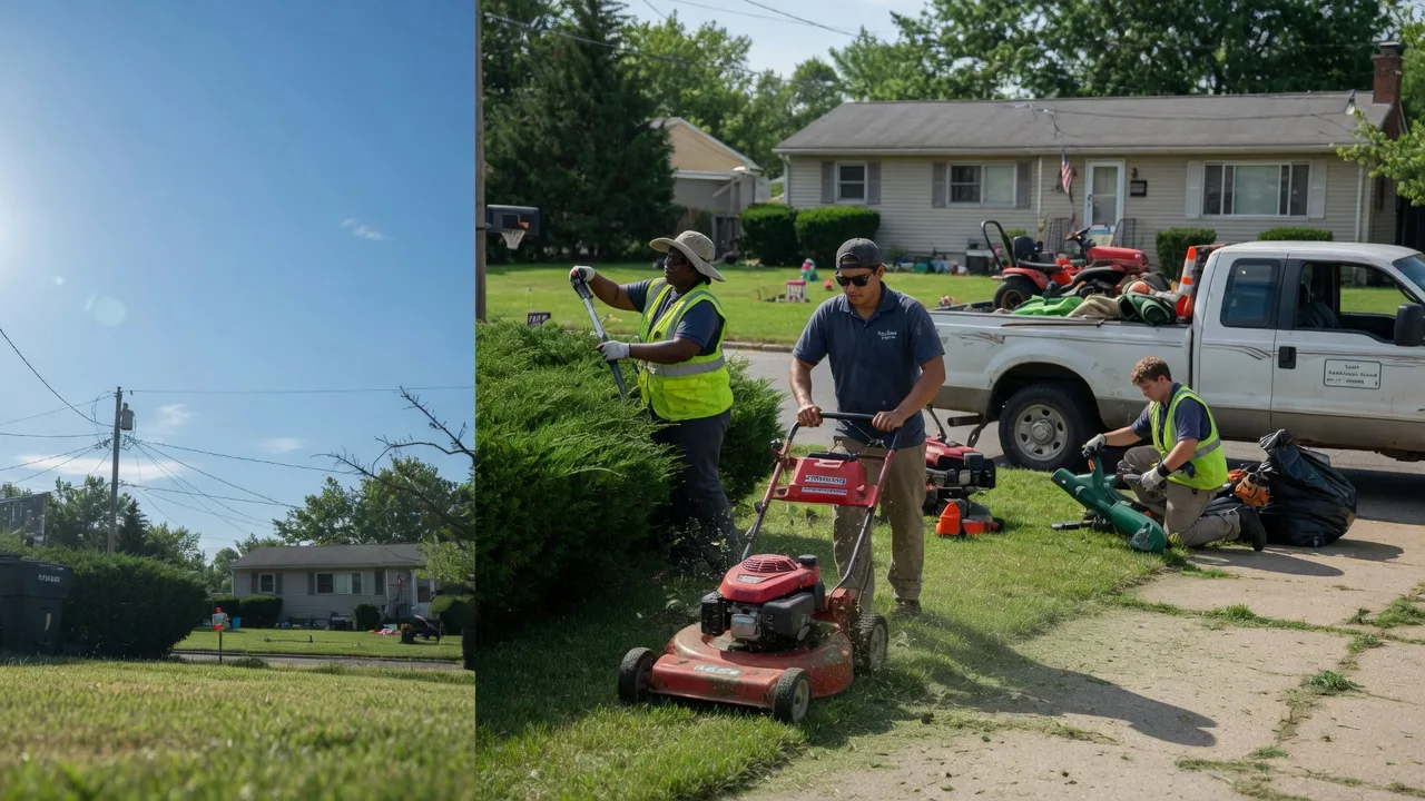 Lawn Care in Mesquite, TX near me